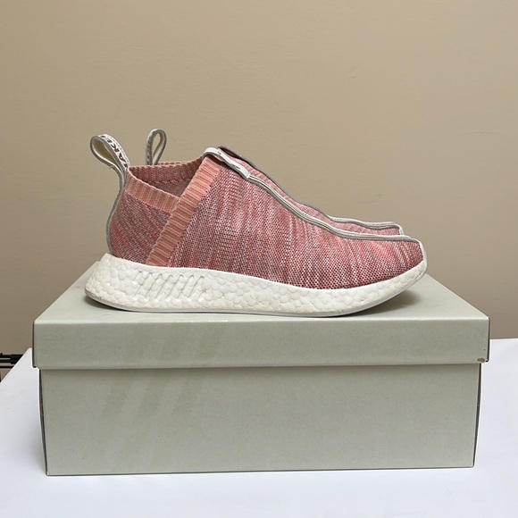 Adidas Kith X Naked Pink NMD CS2 - Picture 8 of 9